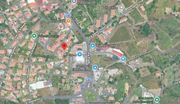 Appartamento via Pulei 39, Mascalucia