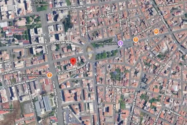 Appartamento via Giuseppe Missori 20, Catania