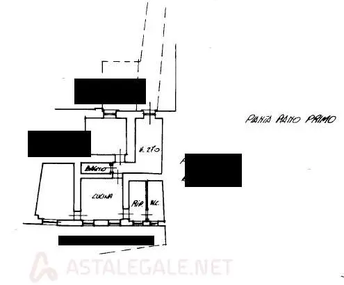 Appartamento via Frazione Leuso 33, Vendone