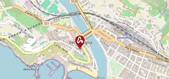 Appartamento via Del Battistero 1, Ventimiglia