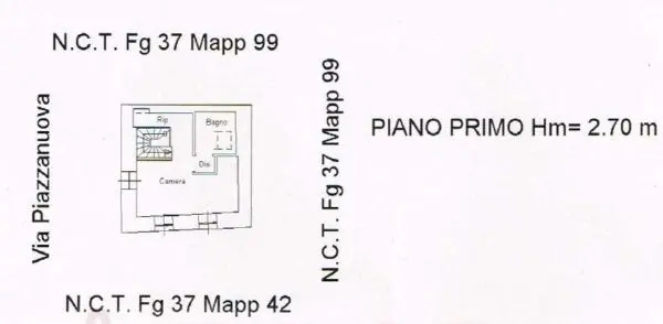 Casa Indipendente piazza Nuova Snc, Casanova Lerrone