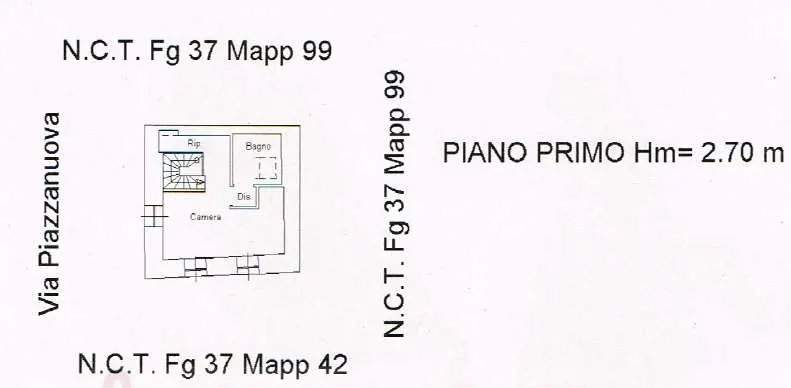 Immagine per Casa indipendente in asta a Casanova Lerrone via Piazza Nuova snc