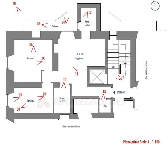 Appartamento corso Marconi 186, Cairo Montenotte