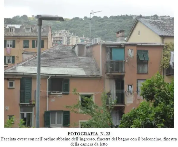 Appartamento via Caderiva 9, Genova