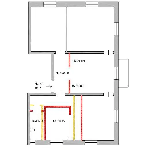 Appartamento 10, Genova