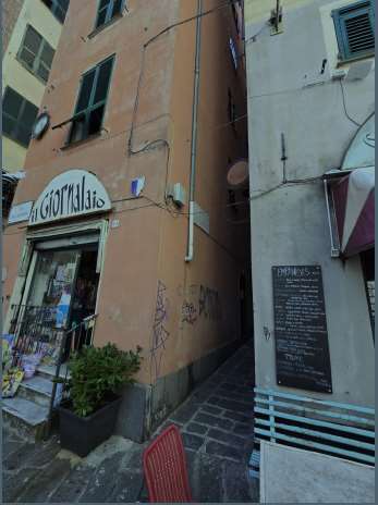 Magazzino via Vico Delle Carabaghe 36, Genova