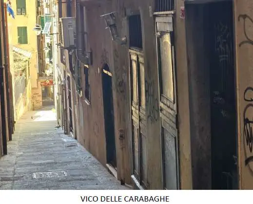 Magazzino via Vico Delle Carabaghe 36, Genova
