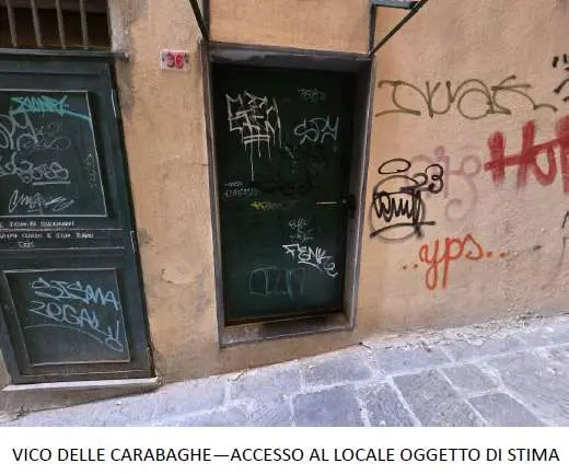 Magazzino via Vico Delle Carabaghe 36, Genova