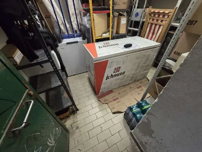Immagine per Magazzino in asta a Genova via Vico Delle Carabaghe 36