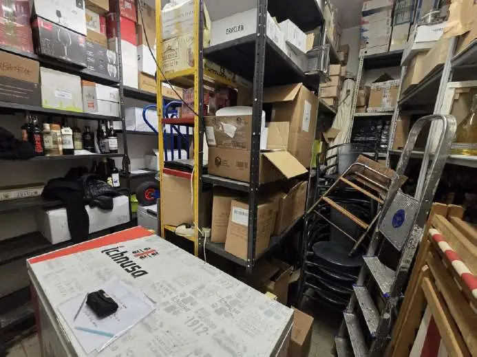 Immagine per Magazzino in asta a Genova via Vico Delle Carabaghe 36