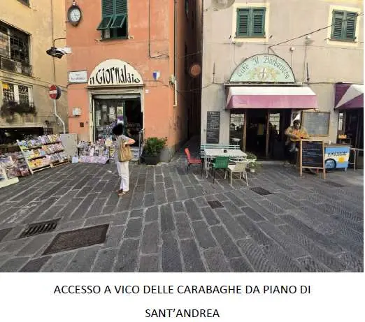 Magazzino via Vico Delle Carabaghe 36, Genova