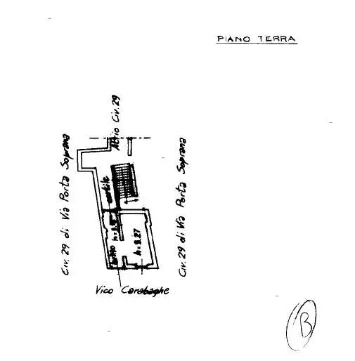 Magazzino via Vico Delle Carabaghe 36, Genova