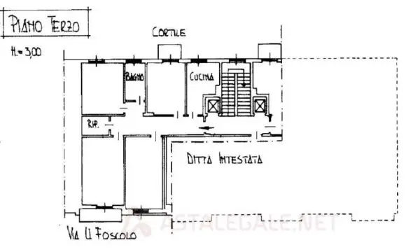 Appartamento via Ugo Foscolo 128, La Spezia