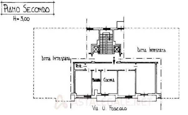 Appartamento via Ugo Foscolo 128, La Spezia