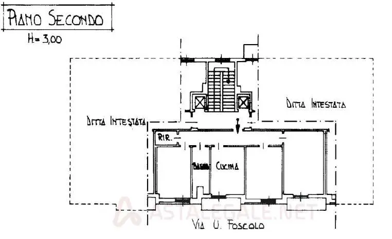 Immagine per Appartamento in asta a La Spezia via Ugo Foscolo 128