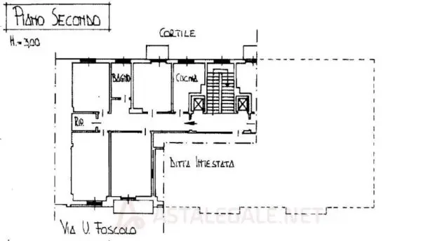 Appartamento via Ugo Foscolo 128, La Spezia
