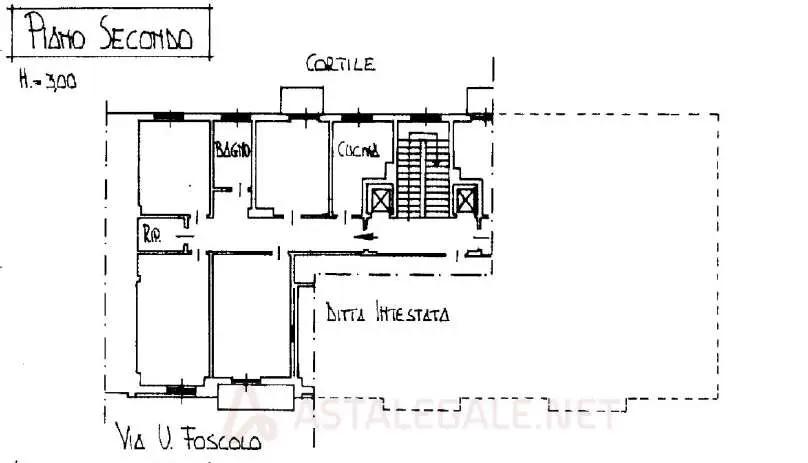 Immagine per Appartamento in asta a La Spezia via Ugo Foscolo 128