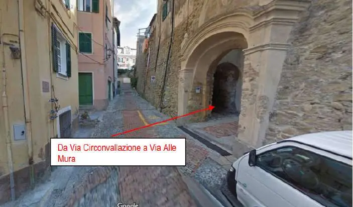 Immagine per Casa indipendente in asta a Bordighera via Alle Mura 3