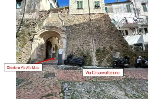 Casa Indipendente via Alle Mura 3, Bordighera