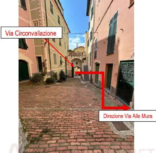 Casa Indipendente via Alle Mura 3, Bordighera