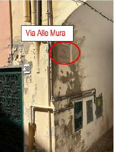 Casa Indipendente via Alle Mura 3, Bordighera