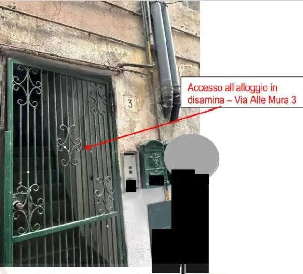 Casa Indipendente via Alle Mura 3, Bordighera