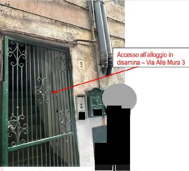 Immagine per Casa indipendente in asta a Bordighera via Alle Mura 3