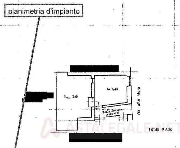Casa Indipendente via Alle Mura 3, Bordighera