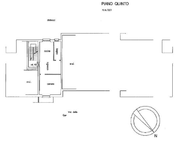 Appartamento via Delle Gavette 39, Genova