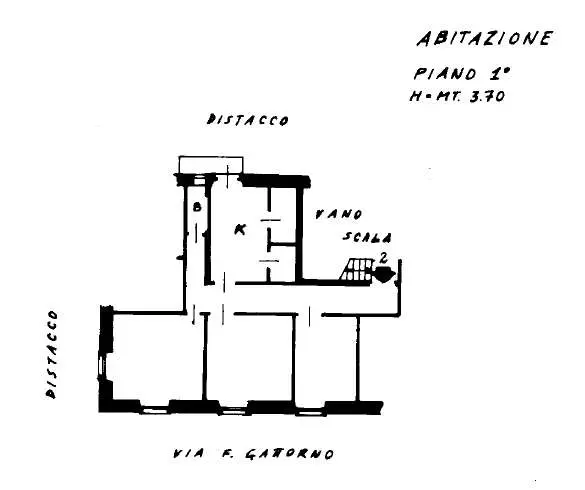 Appartamento via Federico Gattorno 1, Genova