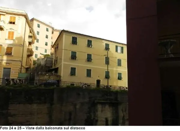 Immagine per Appartamento in asta a Genova via Aldo Manuzio