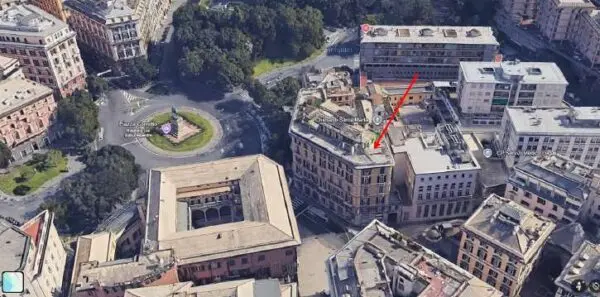 Appartamento via Roma 11, Genova