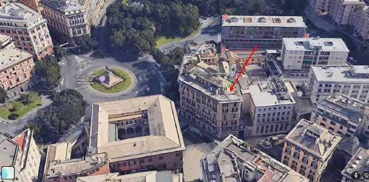 Immagine per Appartamento in asta a Genova via Roma 11