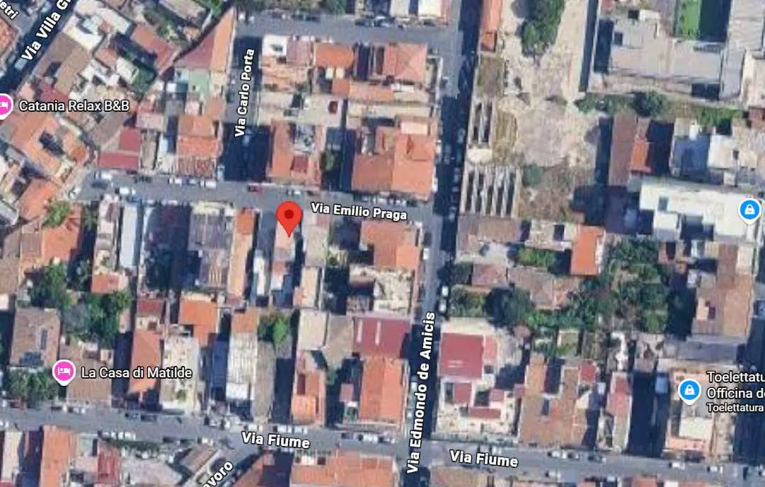 Immagine per Appartamento in asta a Catania via Emilio Praga 7