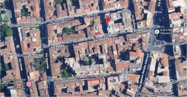 Appartamento via Amore 4, Catania