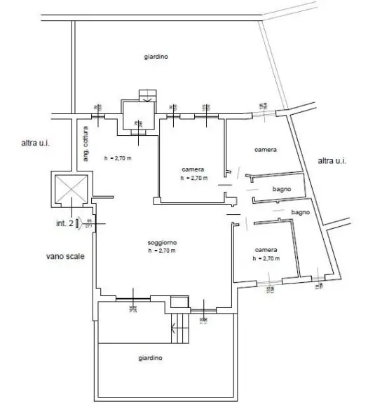 Appartamento viale Villa Gavotti, Genova