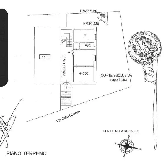 Appartamento via Della Guercia 17, La Spezia