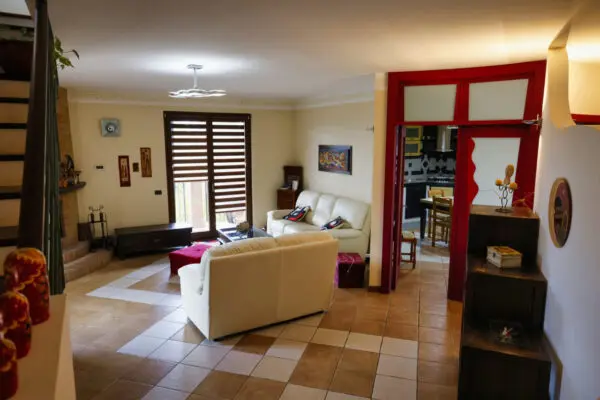 Villa strada Comunale Gazzana, Calascibetta