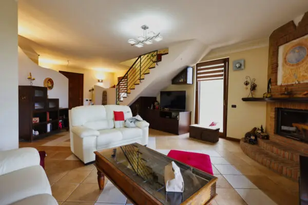 Villa strada Comunale Gazzana, Calascibetta