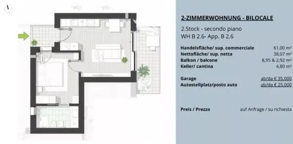 Appartamento Terlano
