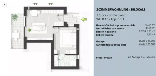Appartamento Terlano