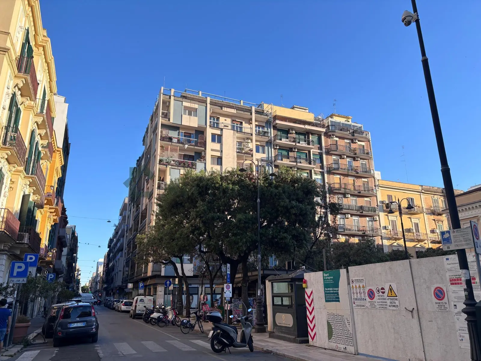 Immagine per Trilocale in vendita a Bari via Alessandro Manzoni 93
