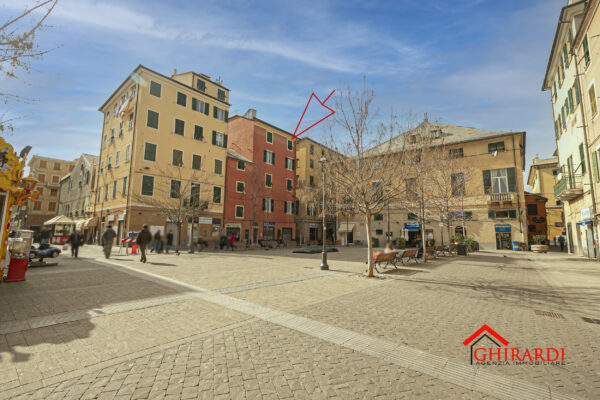 Bilocale piazza Dei Micone 7, Sestri Ponente, Genova