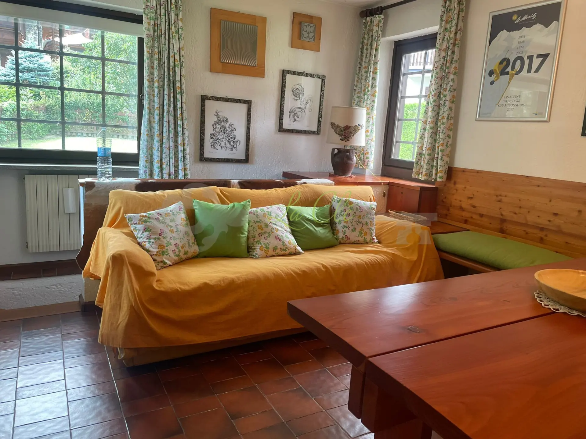 Immagine per Trilocale in affitto a Courmayeur via Mont Chetif 31
