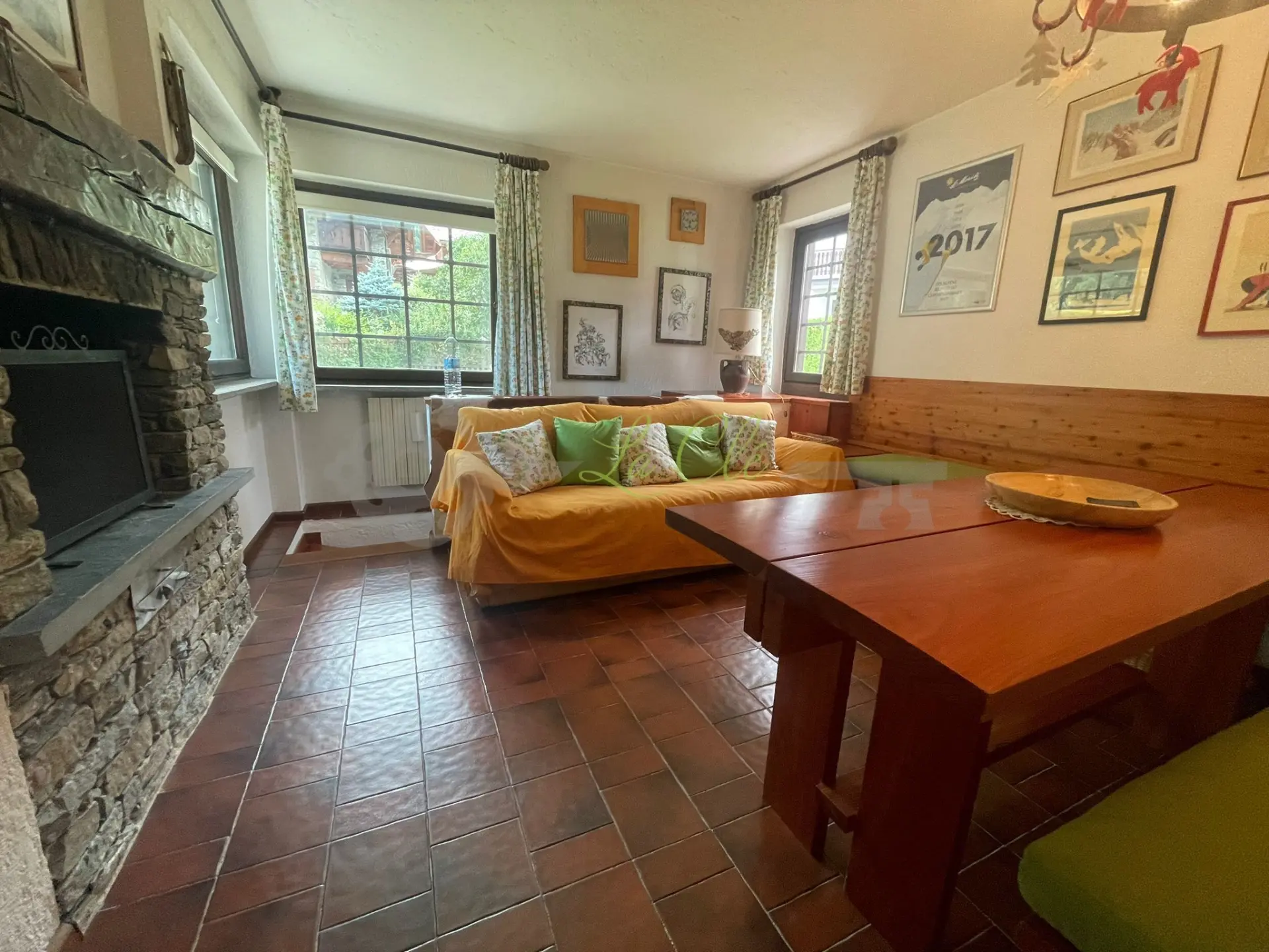 Immagine per Trilocale in affitto a Courmayeur via Mont Chetif 31