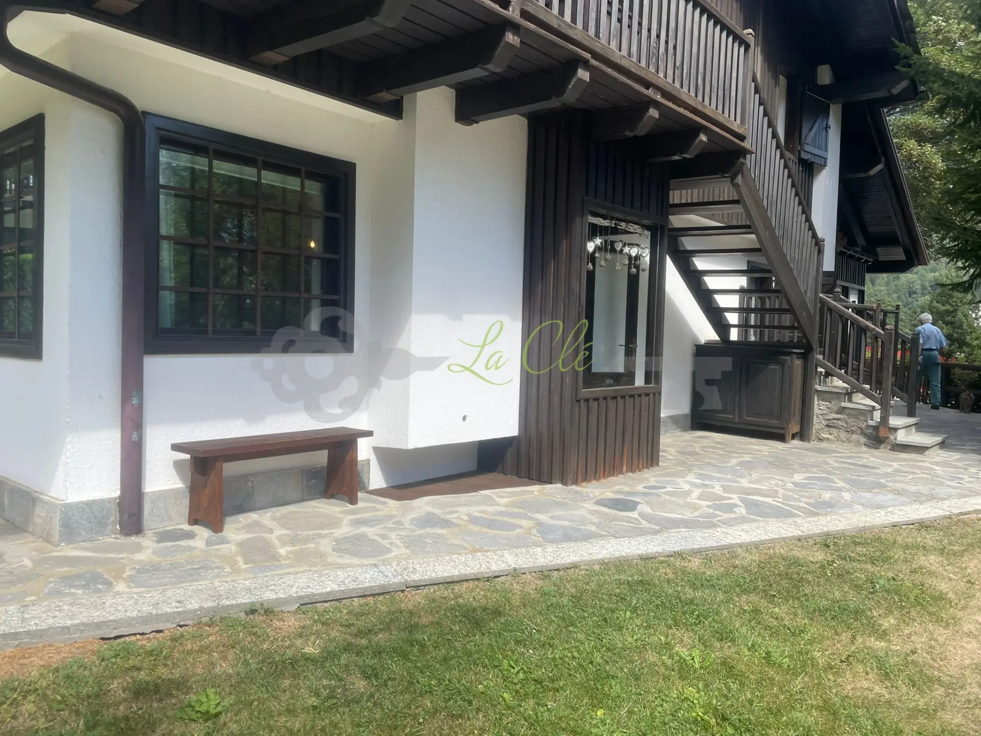 Immagine per Trilocale in affitto a Courmayeur via Mont Chetif 31