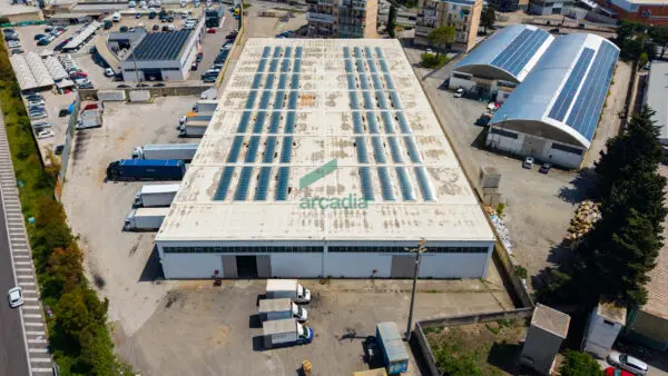 Immagine per Industriale in vendita a Modugno via Ss 96