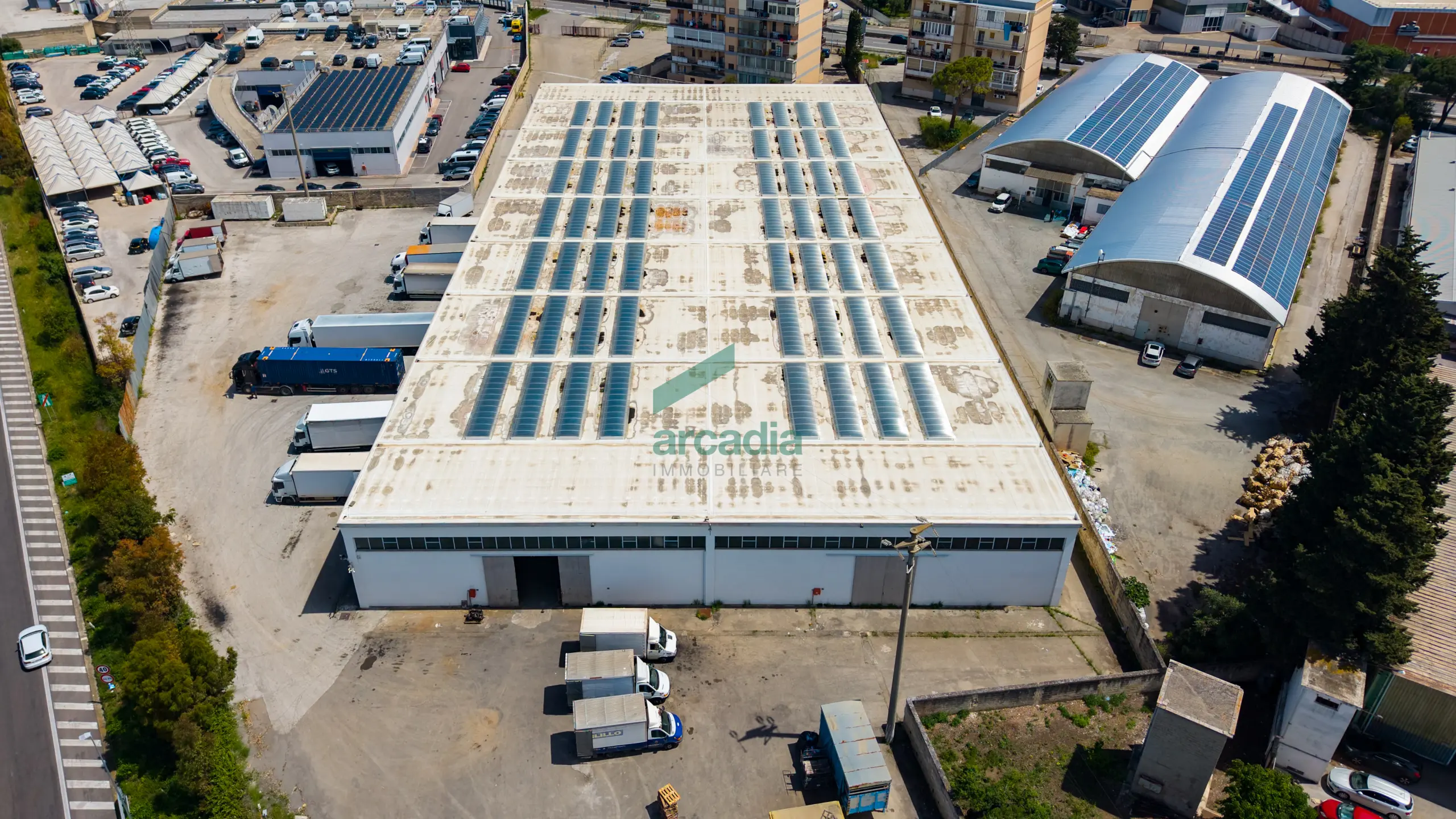 Immagine per Industriale in vendita a Modugno via Ss 96