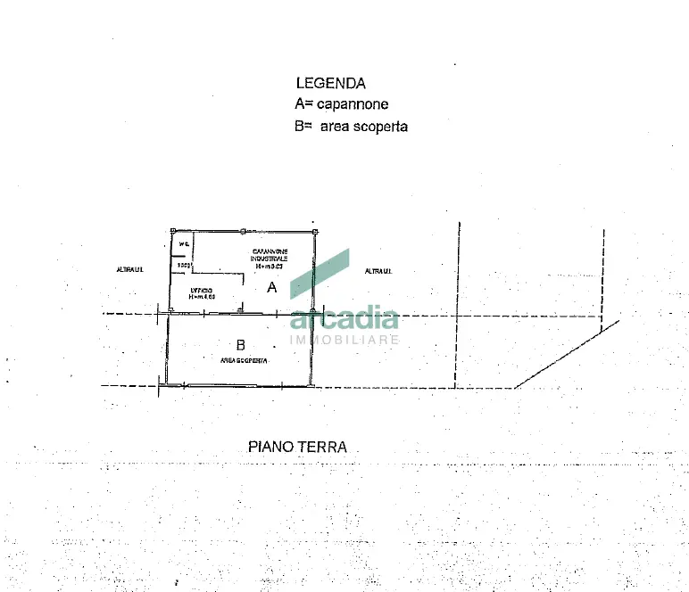 Immagine per Industriale in affitto a Modugno via Ii Tratto E Inizio Statale 98 modugno