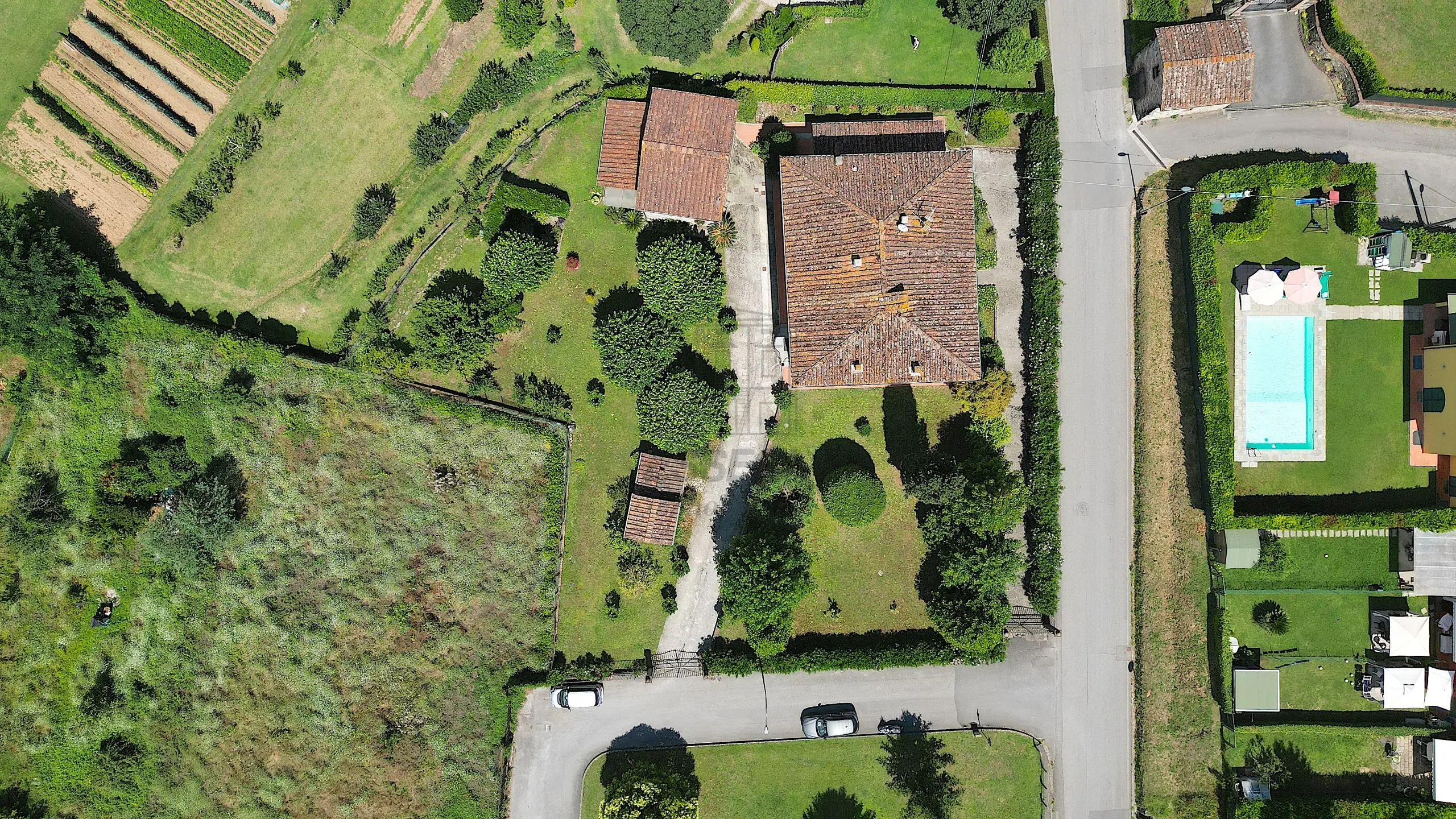 Immagine per Villa in vendita a Lucca via San Martino In Freddana
